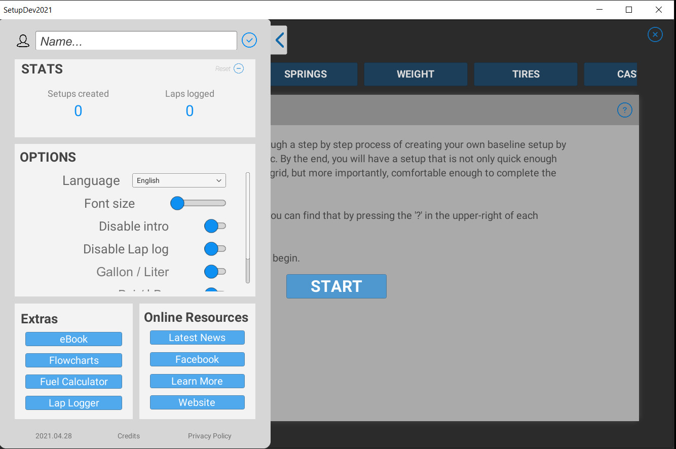 Setup Developer Tool 2021 PC Steam Account
