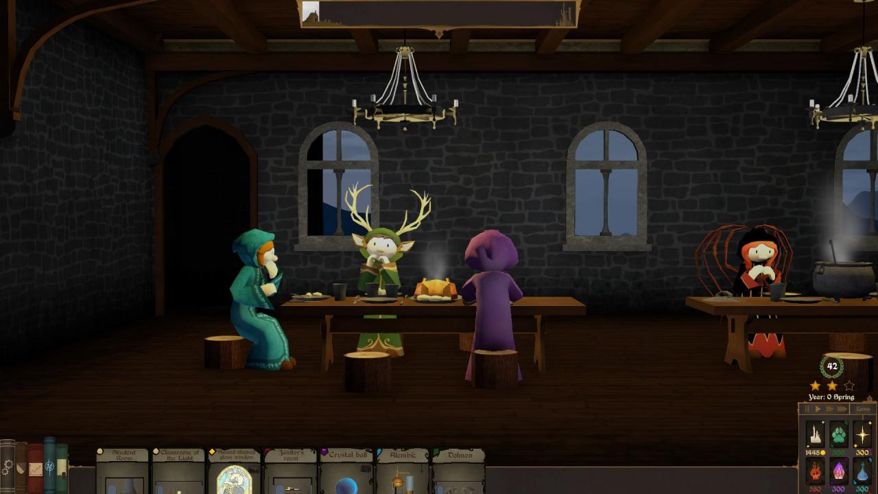 Spellcaster University PC Steam Account
