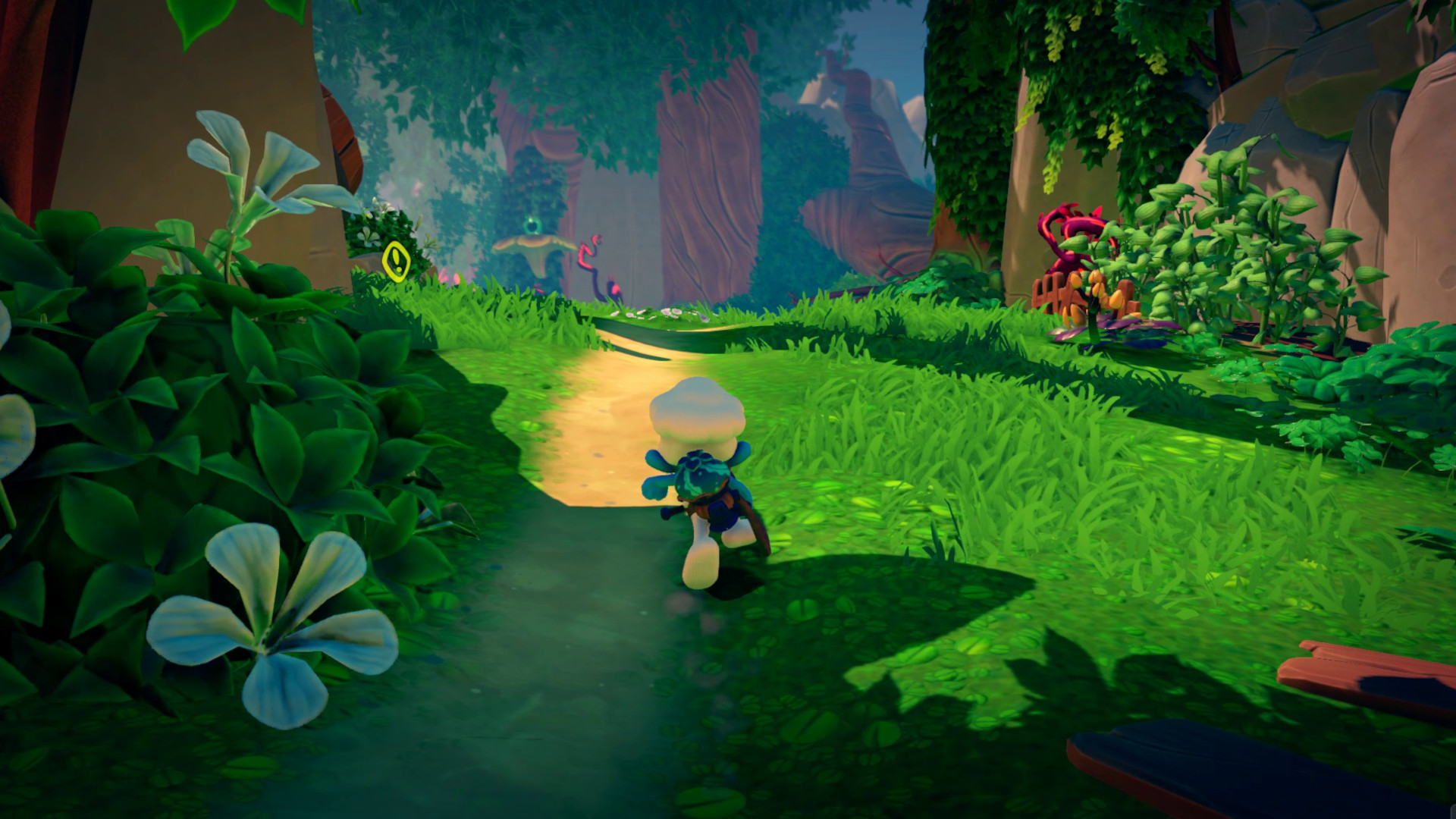 The Smurfs - Mission Vileaf PC Steam Account
