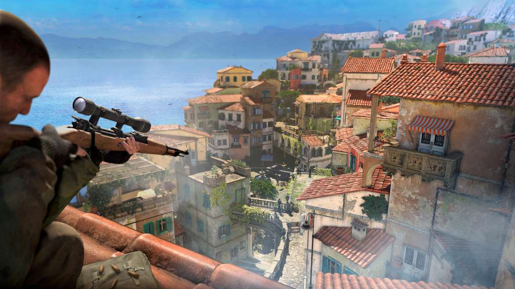 Sniper Elite 4 PC Steam Account