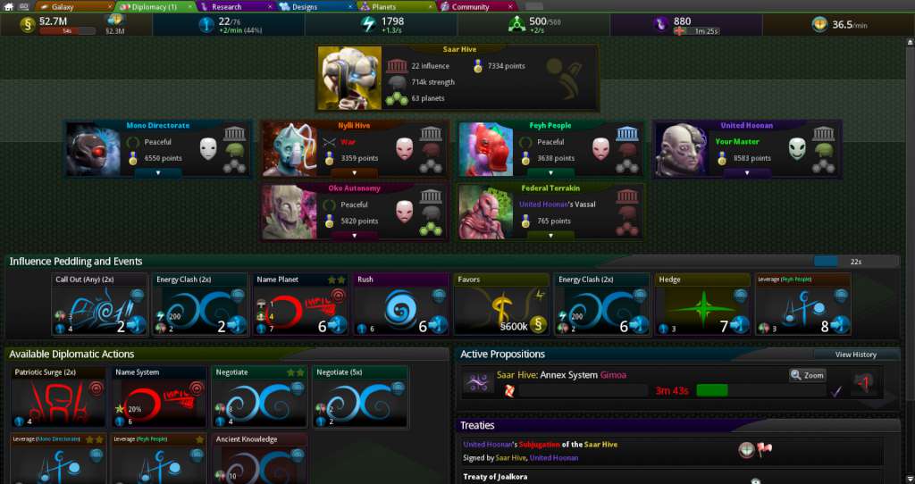 Star Ruler 2 PC Steam Account