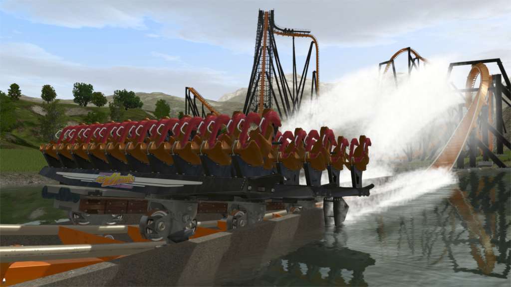 NoLimits 2 Roller Coaster Simulation PC Steam Account