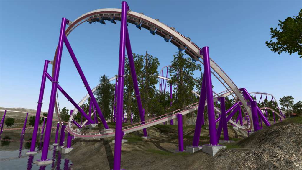 NoLimits 2 Roller Coaster Simulation PC Steam Account