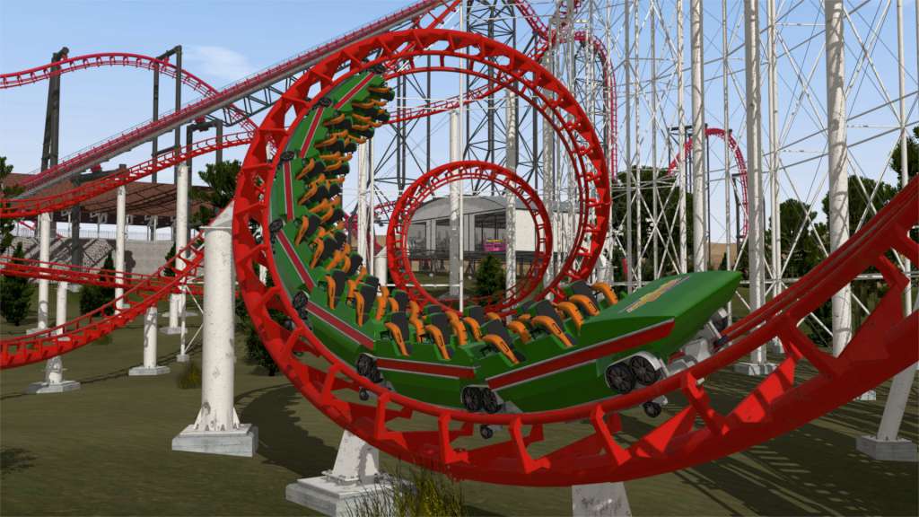 NoLimits 2 Roller Coaster Simulation PC Steam Account