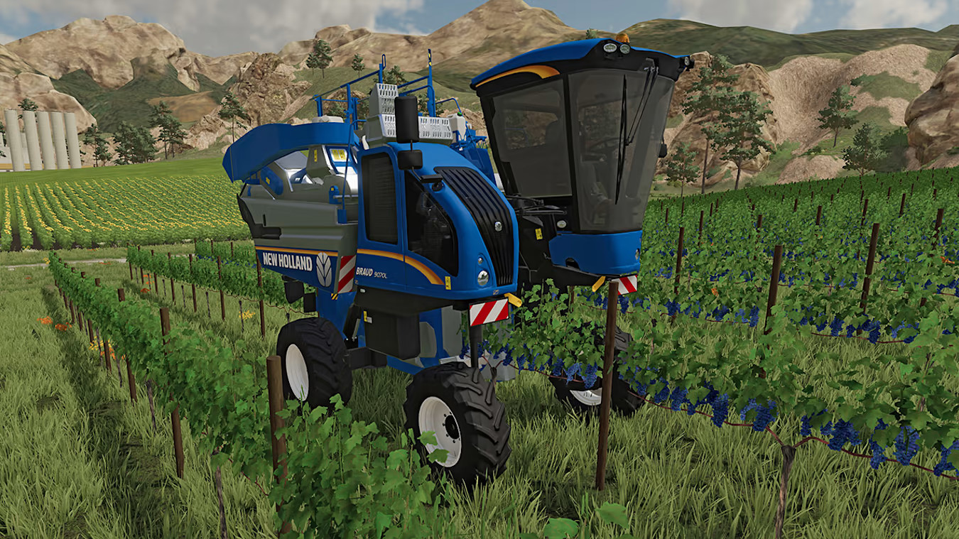 Farming Simulator 23 EU Nintendo Switch CD Key