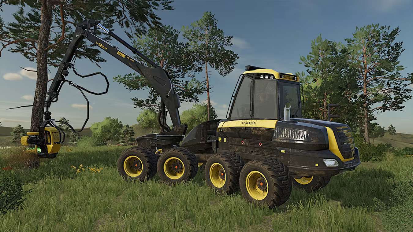 Farming Simulator 23 EU Nintendo Switch CD Key