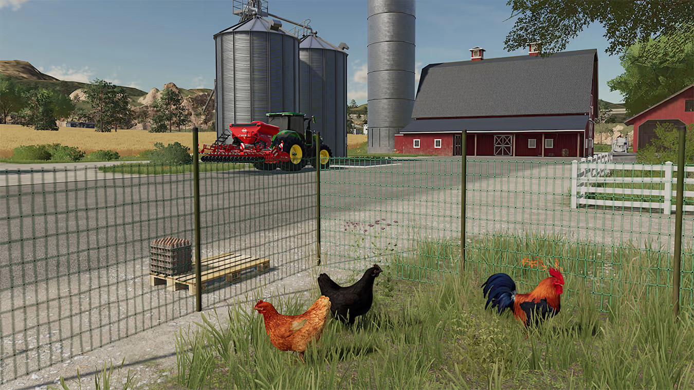 Farming Simulator 23 EU Nintendo Switch CD Key