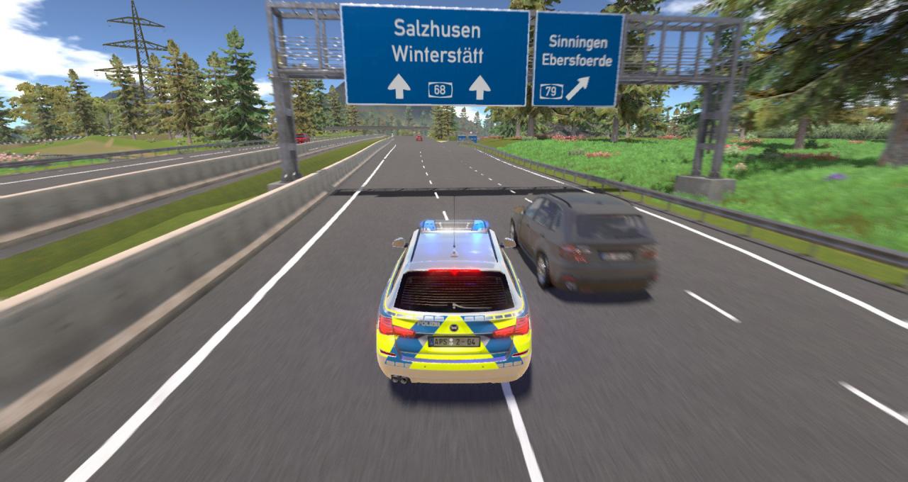 Autobahn Police Simulator 2 PC Steam Account