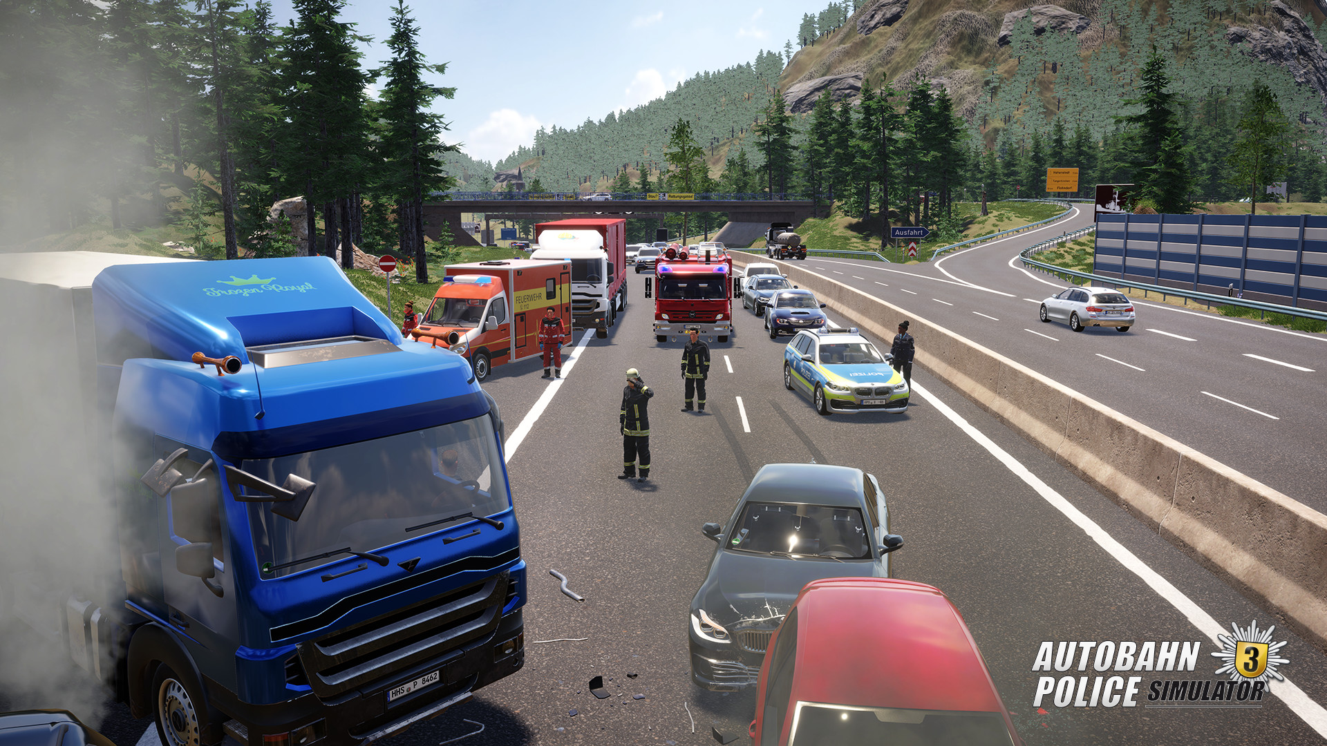 Autobahn Police Simulator 3 PC Steam Account