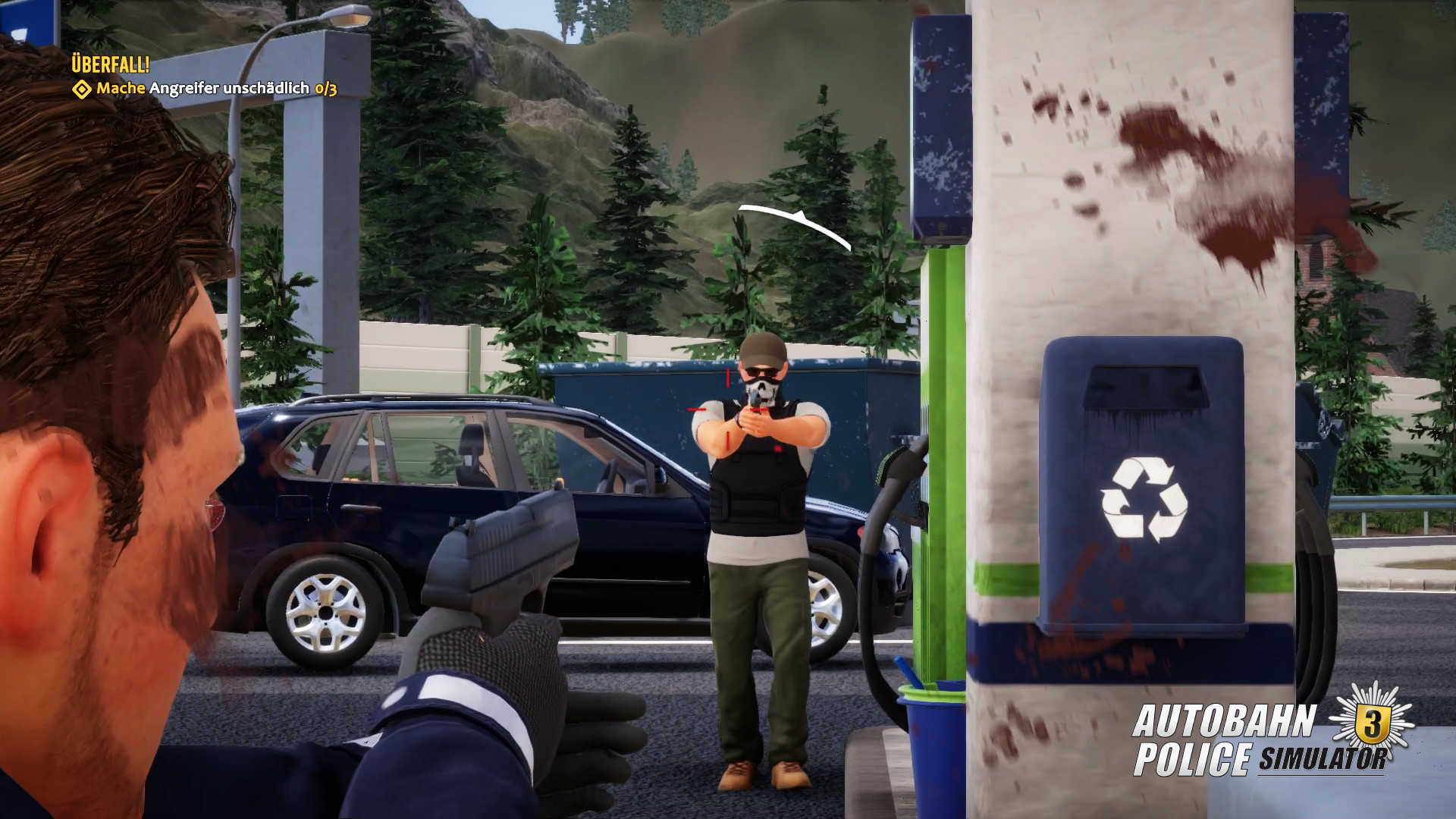 Autobahn Police Simulator 3 PC Steam Account