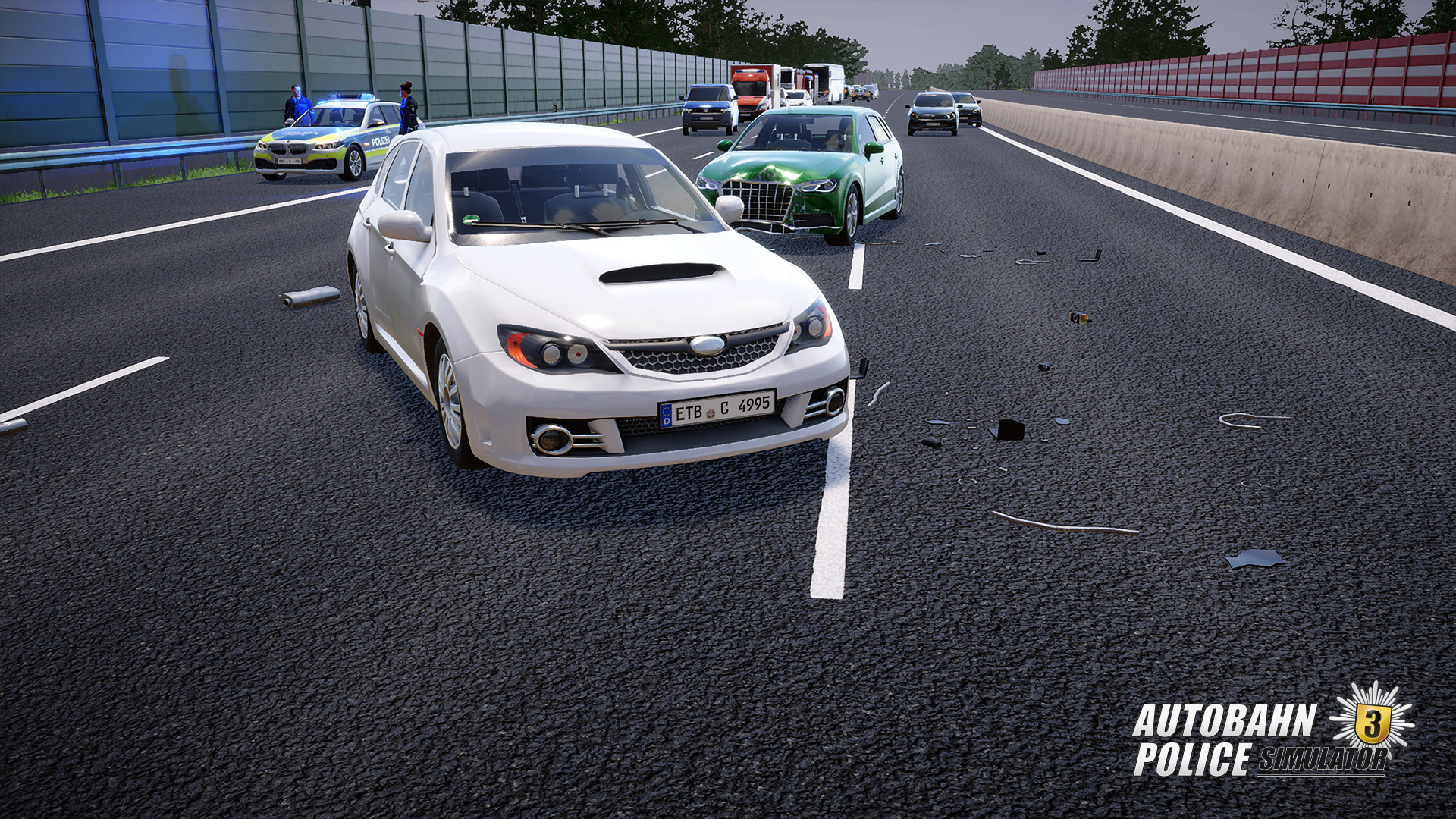 Autobahn Police Simulator 3 PC Steam Account