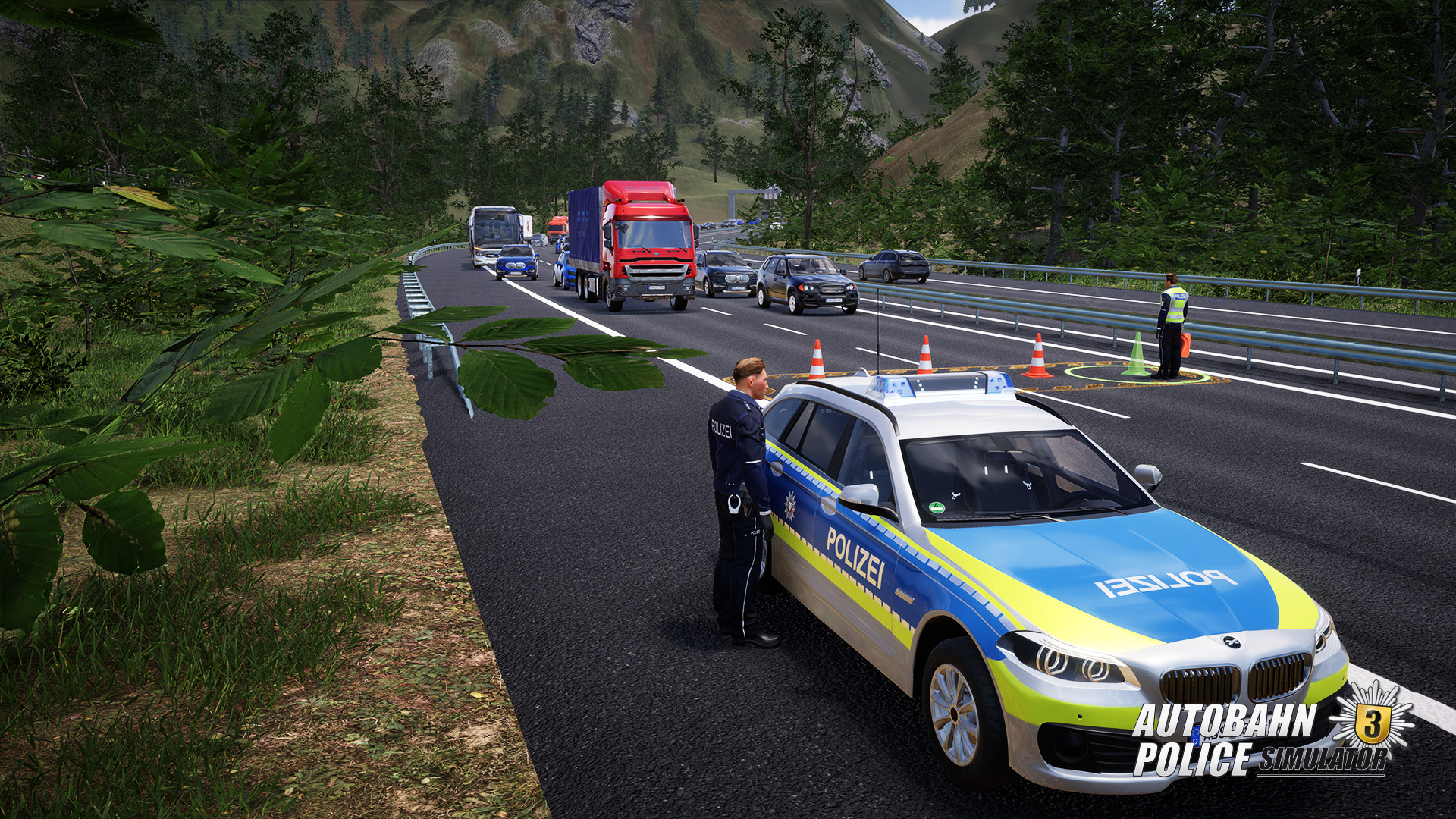 Autobahn Police Simulator 3 PC Steam Account