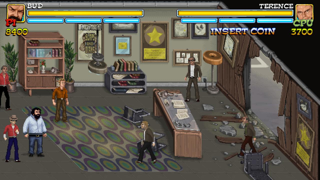 Bud Spencer & Terence Hill - Slaps And Beans PC Steam Account