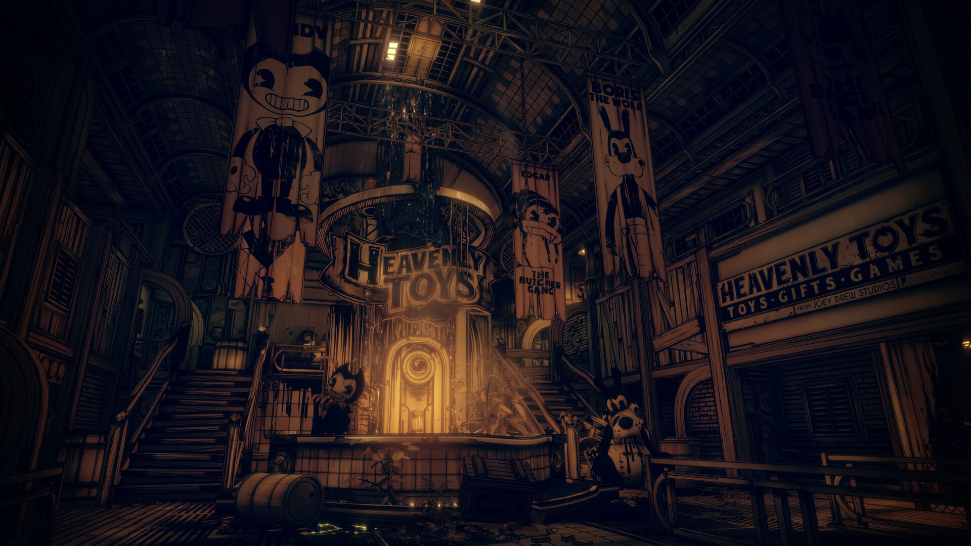 Bendy and the Dark Revival PC Steam Account
