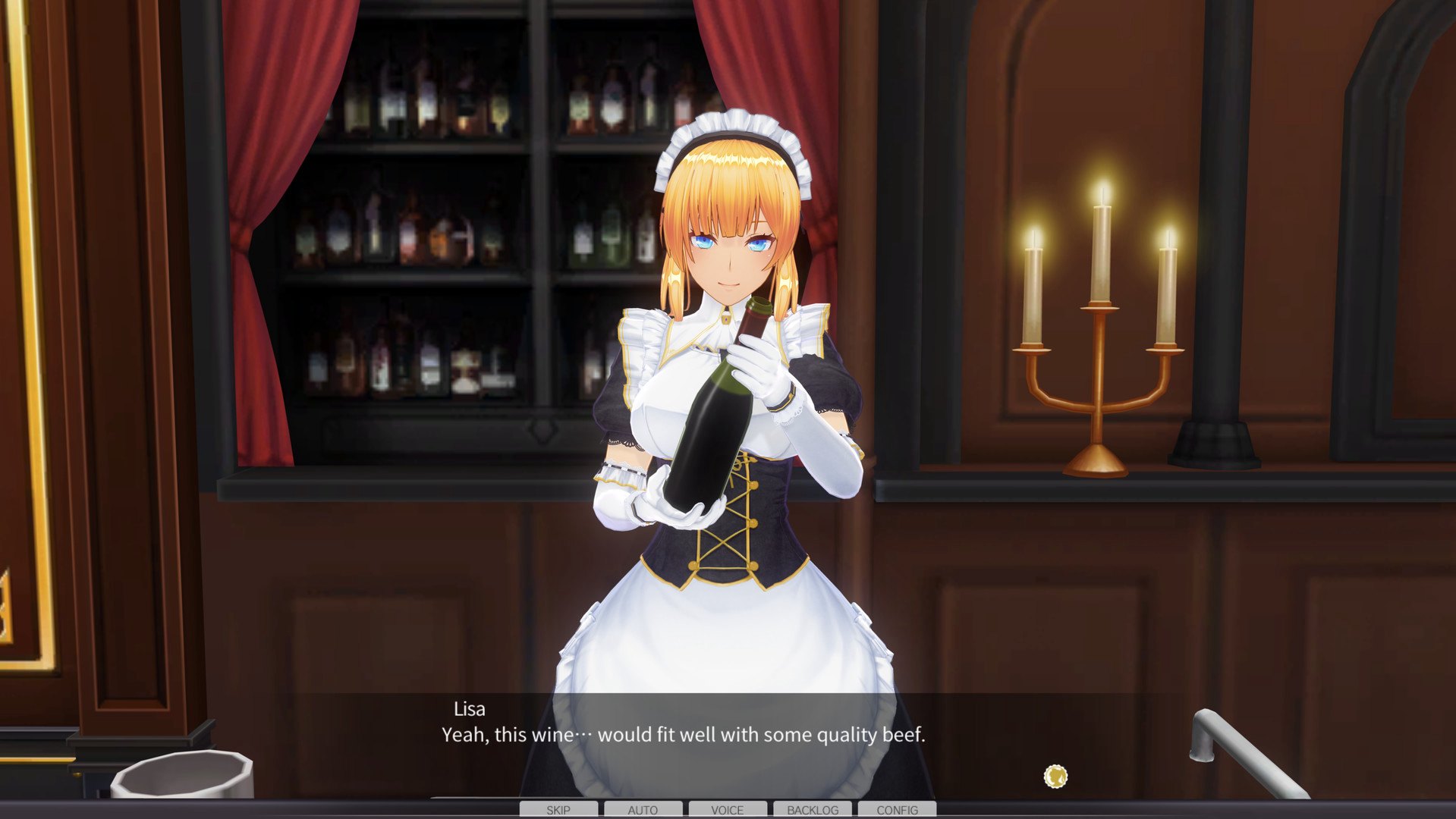CUSTOM ORDER MAID 3D2 It's a Night Magic PC Steam Account