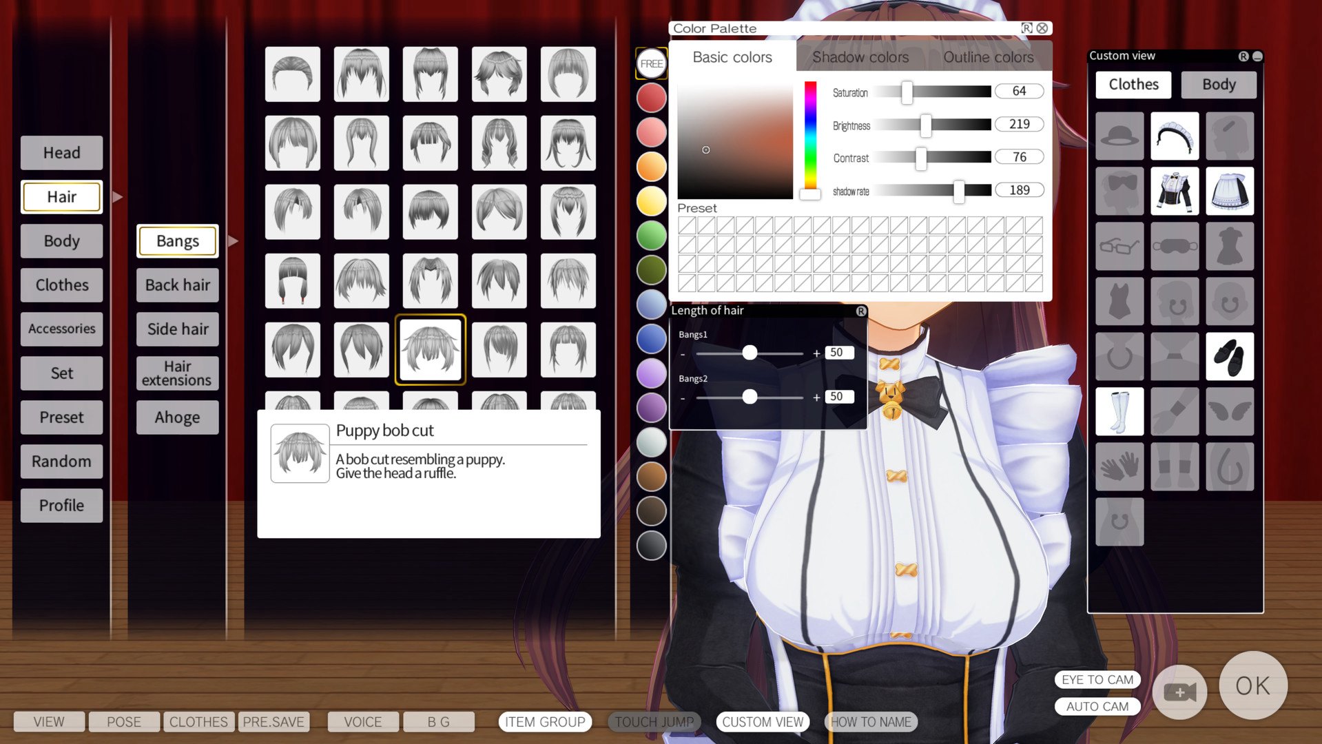 CUSTOM ORDER MAID 3D2 It's a Night Magic PC Steam Account