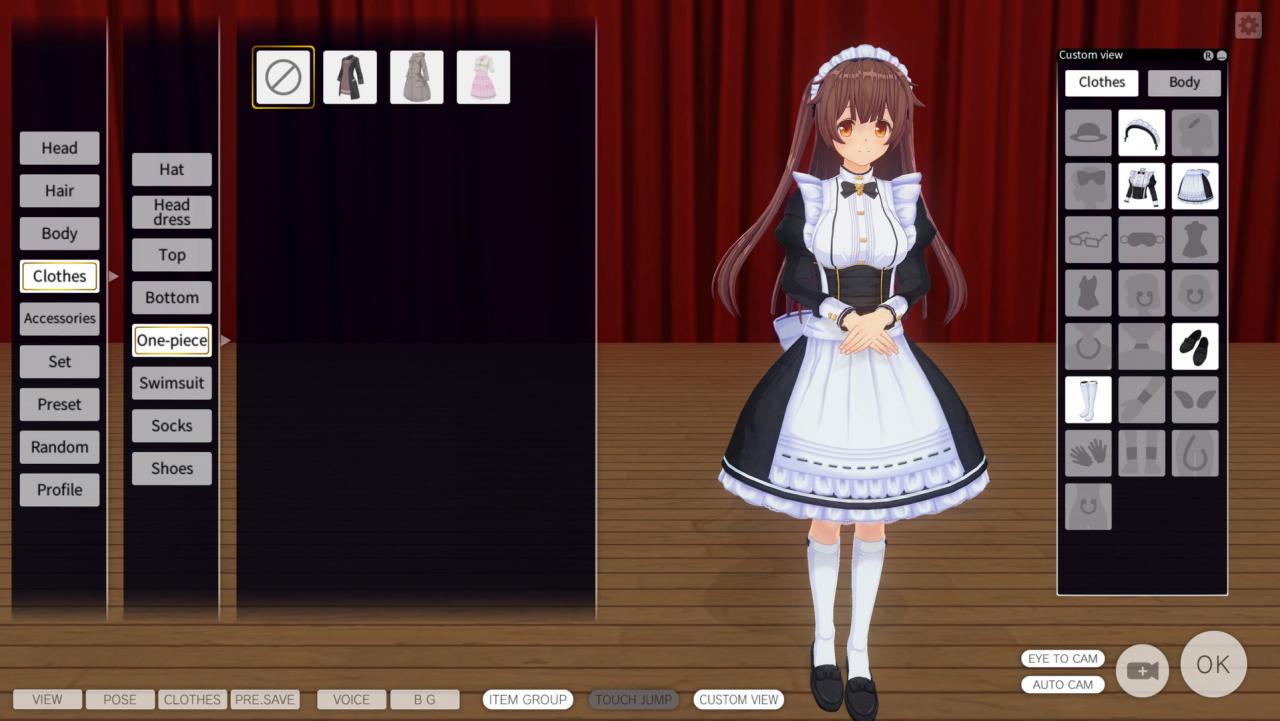 CUSTOM ORDER MAID 3D2 It's a Night Magic PC Steam Account