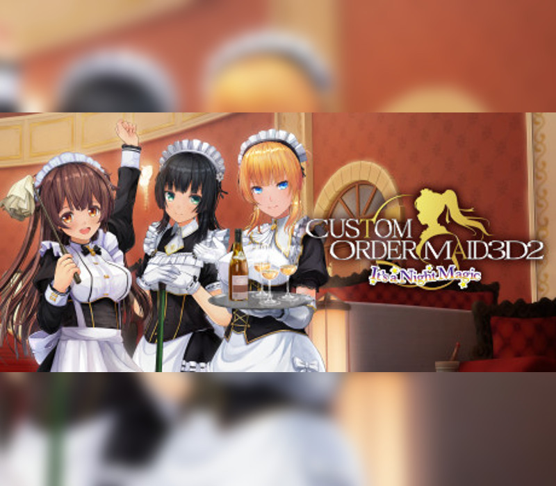 CUSTOM ORDER MAID 3D2 It's a Night Magic PC Steam Account