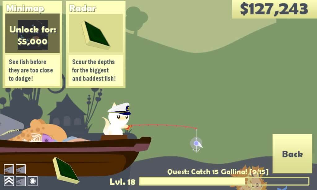 Cat Goes Fishing PC Steam Account