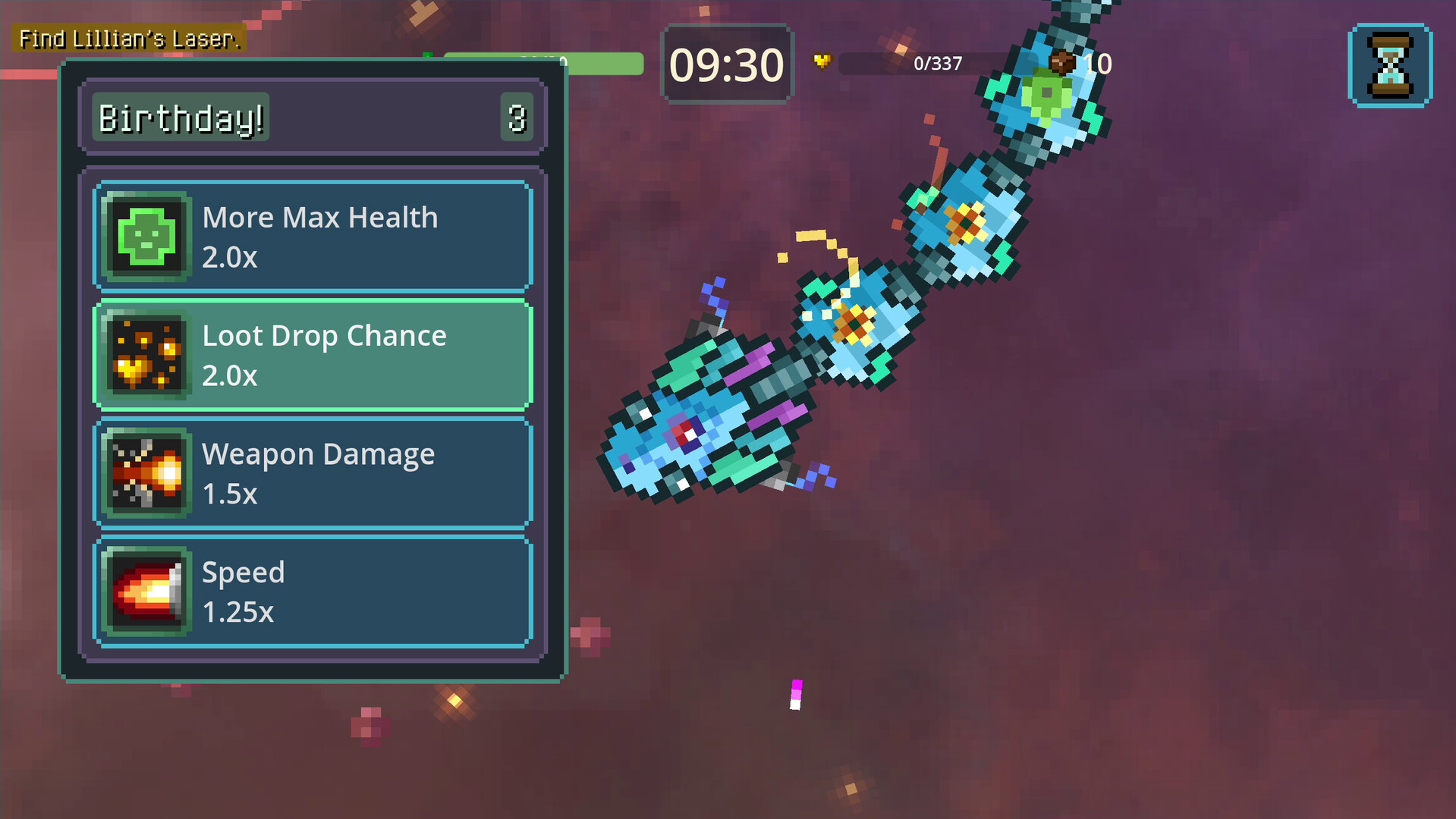Cozy Space Survivors PC Steam CD Key