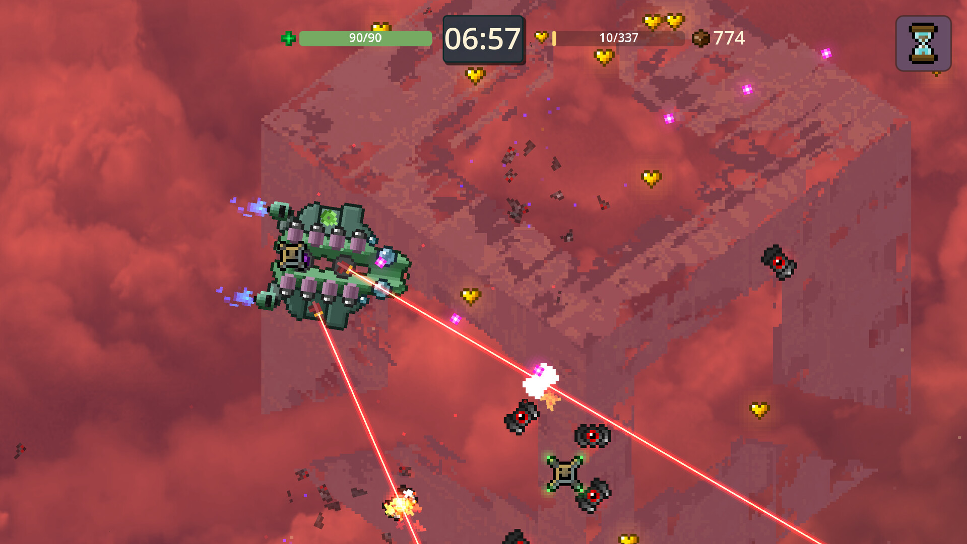 Cozy Space Survivors PC Steam CD Key