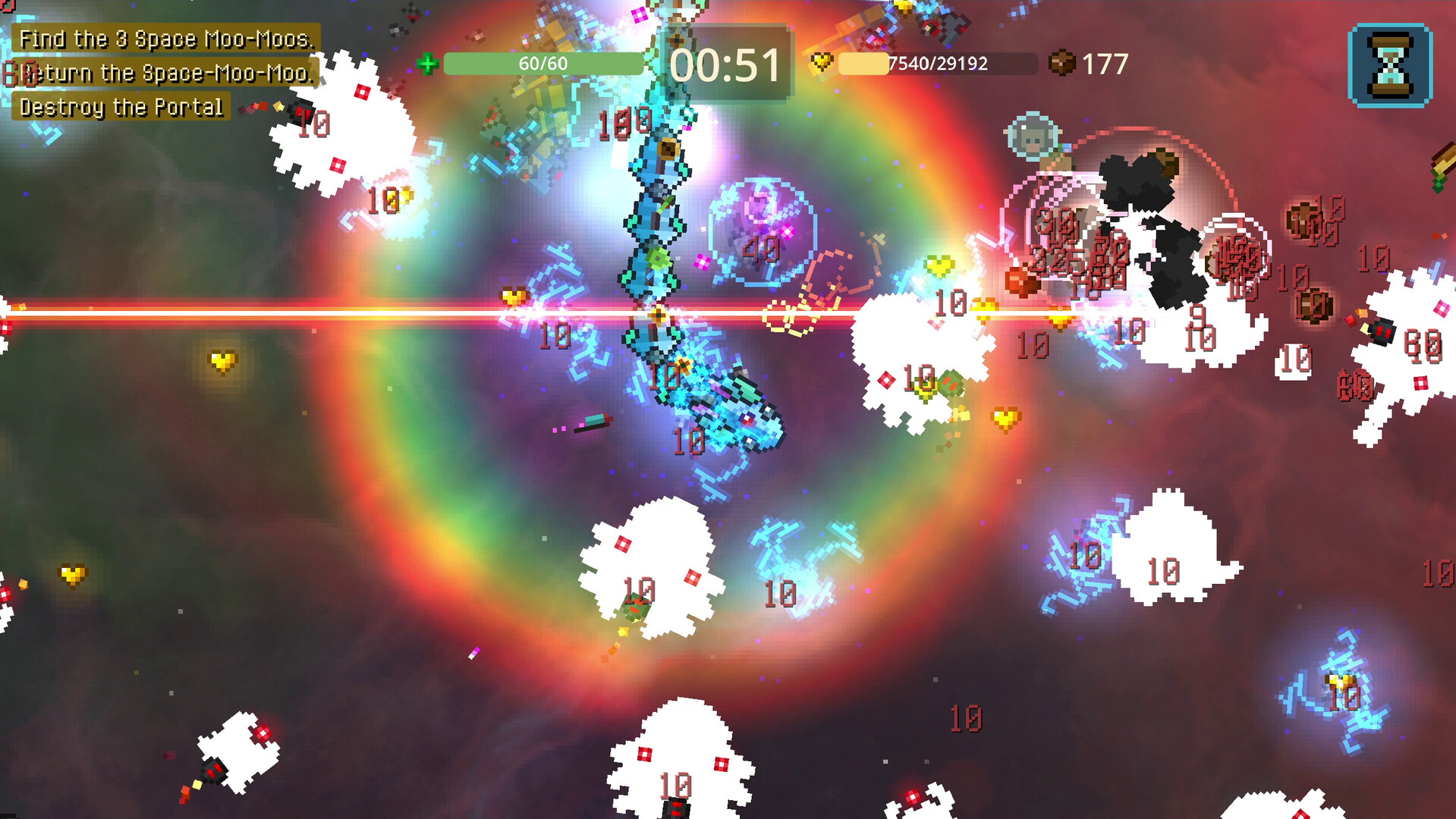 Cozy Space Survivors PC Steam CD Key