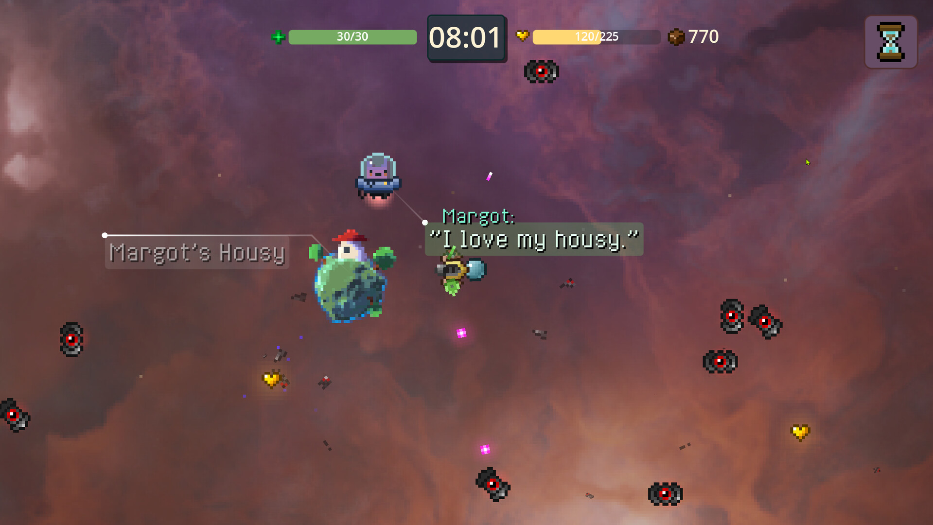 Cozy Space Survivors PC Steam CD Key