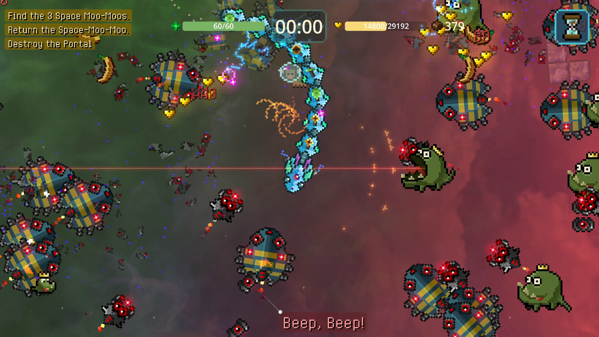 Cozy Space Survivors PC Steam CD Key