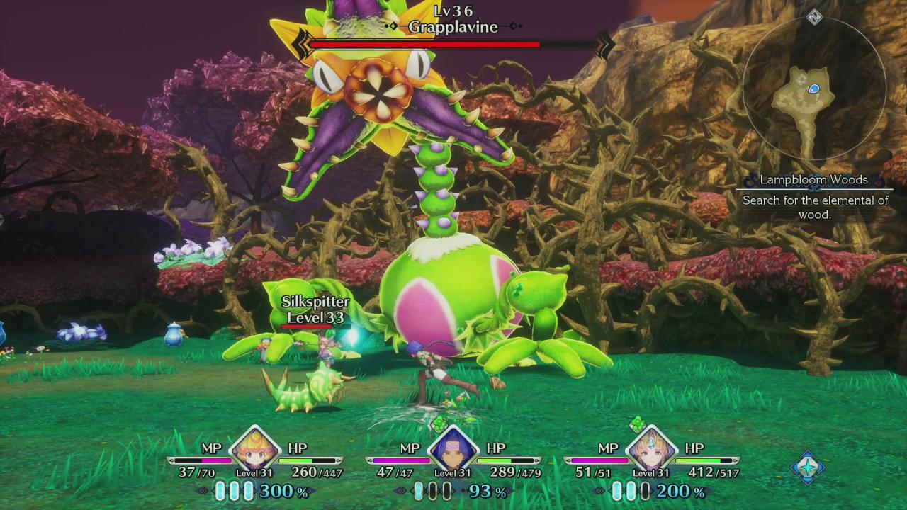 Trials of Mana PC Steam Account