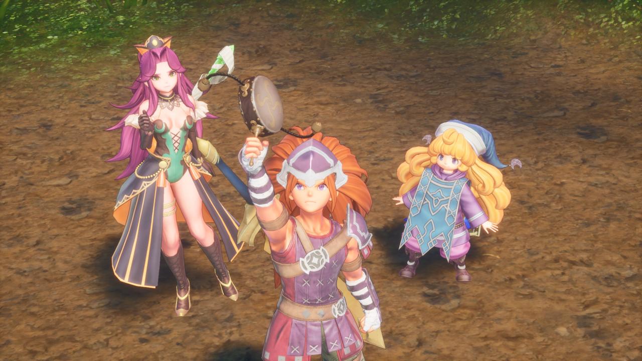 Trials of Mana PC Steam Account