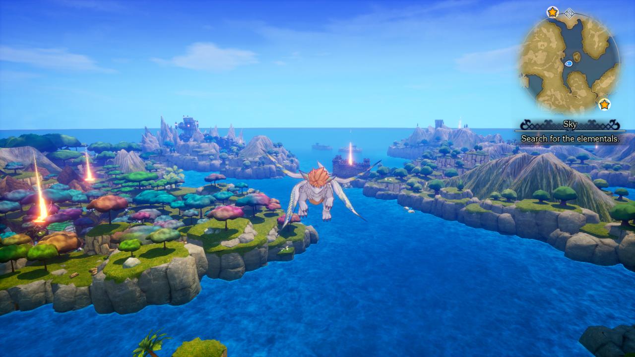 Trials of Mana PC Steam Account