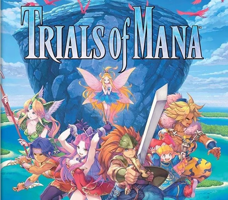 Trials of Mana PC Steam Account