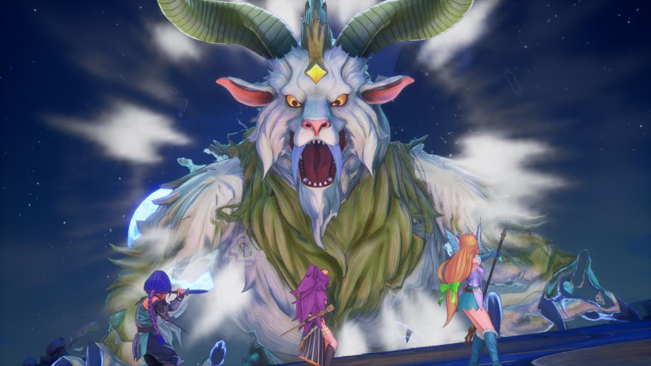 Trials of Mana PC Steam Account