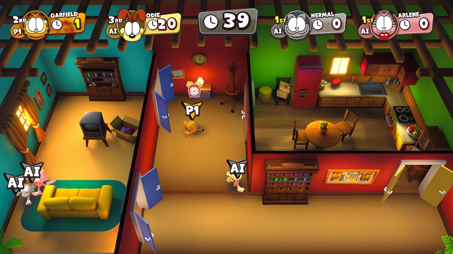 Garfield Lasagna Party PC Steam Account