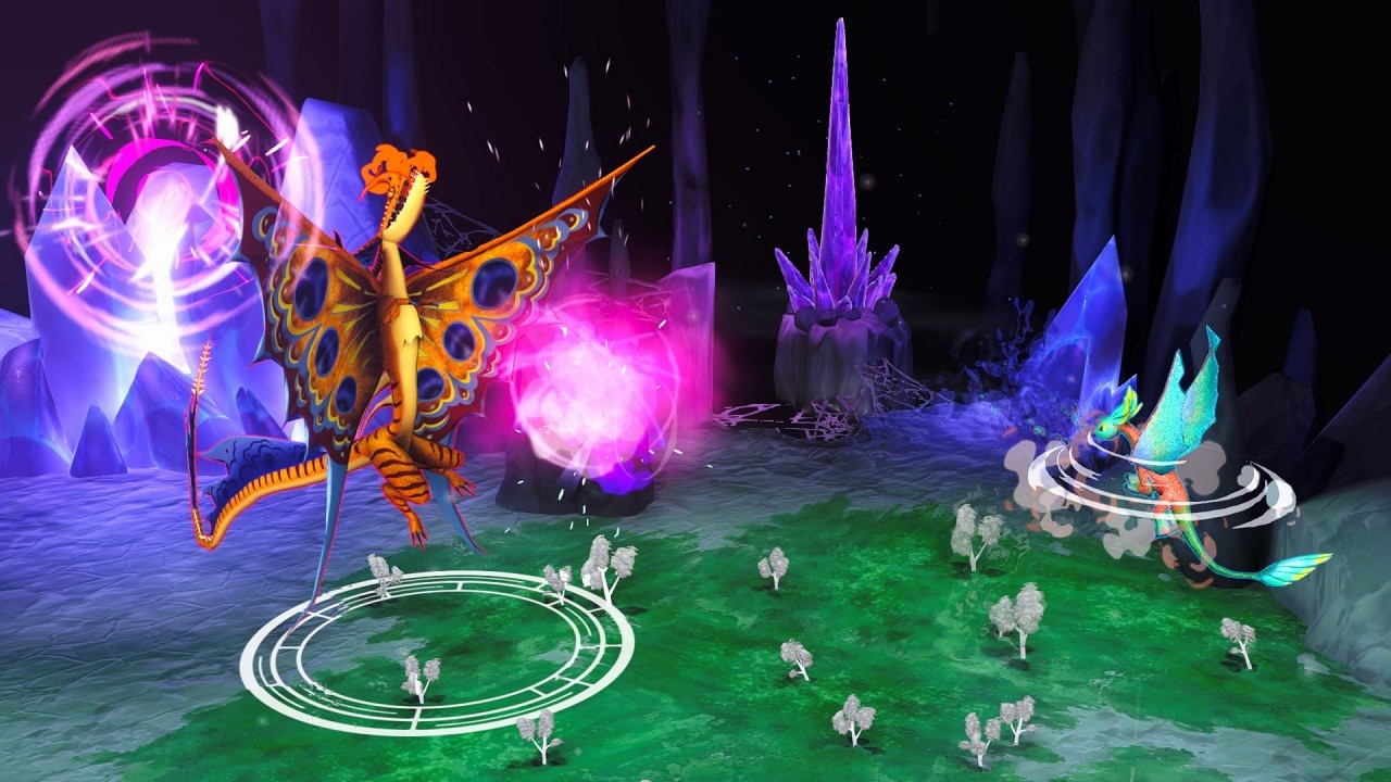 DreamWorks Dragons: Legends of The Nine Realms Steam Account