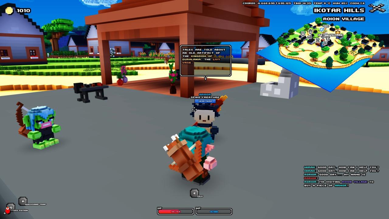 Cube World Steam Account