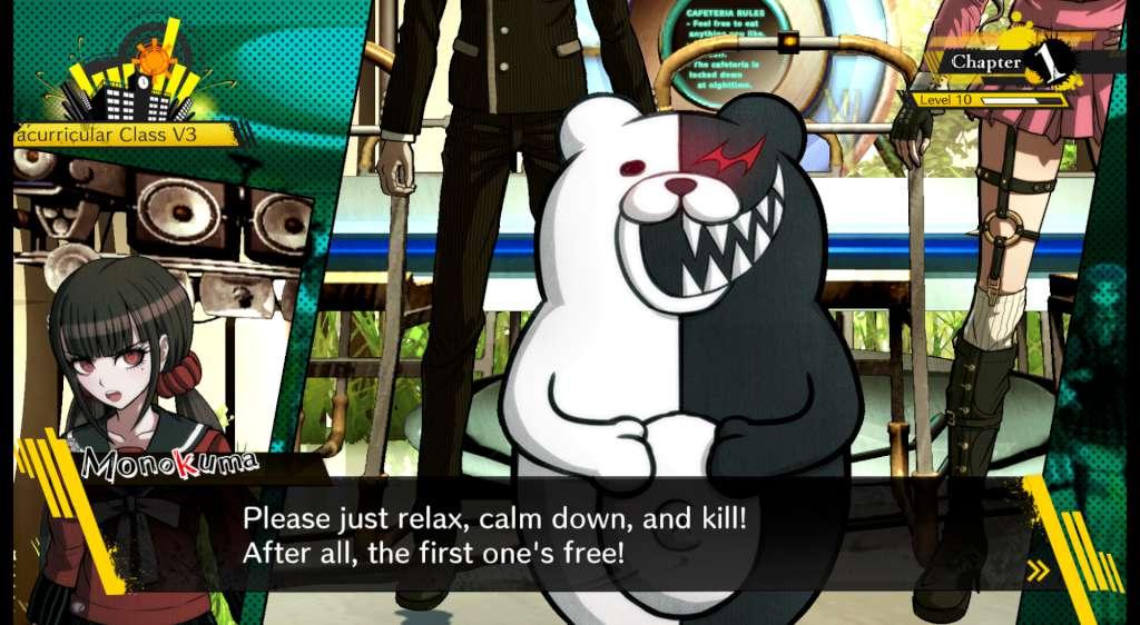 Danganronpa V3: Killing Harmony Steam Account