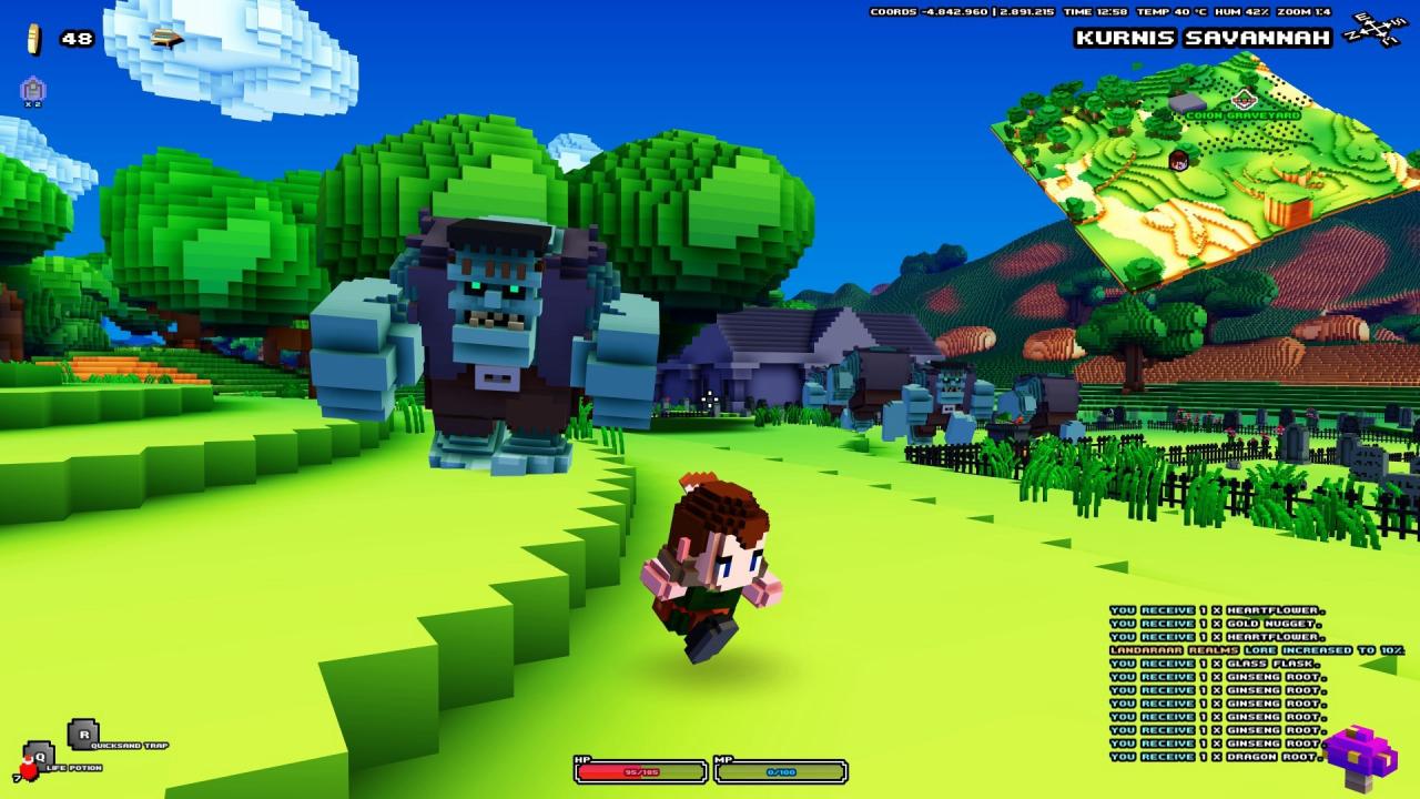 Cube World Steam Account