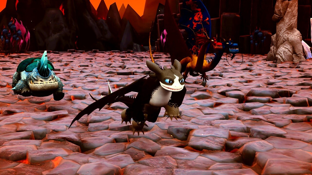 DreamWorks Dragons: Legends of The Nine Realms Steam Account