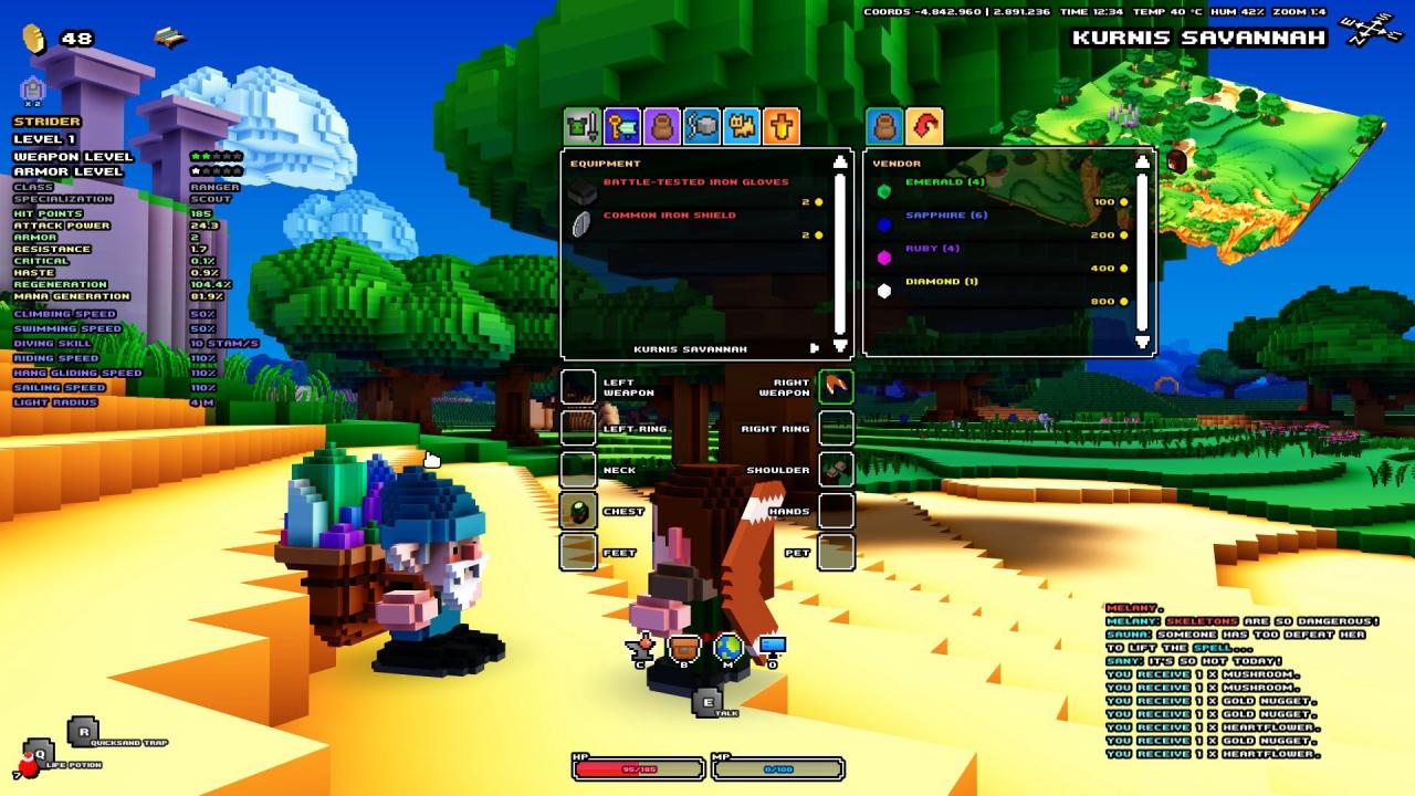 Cube World Steam Account