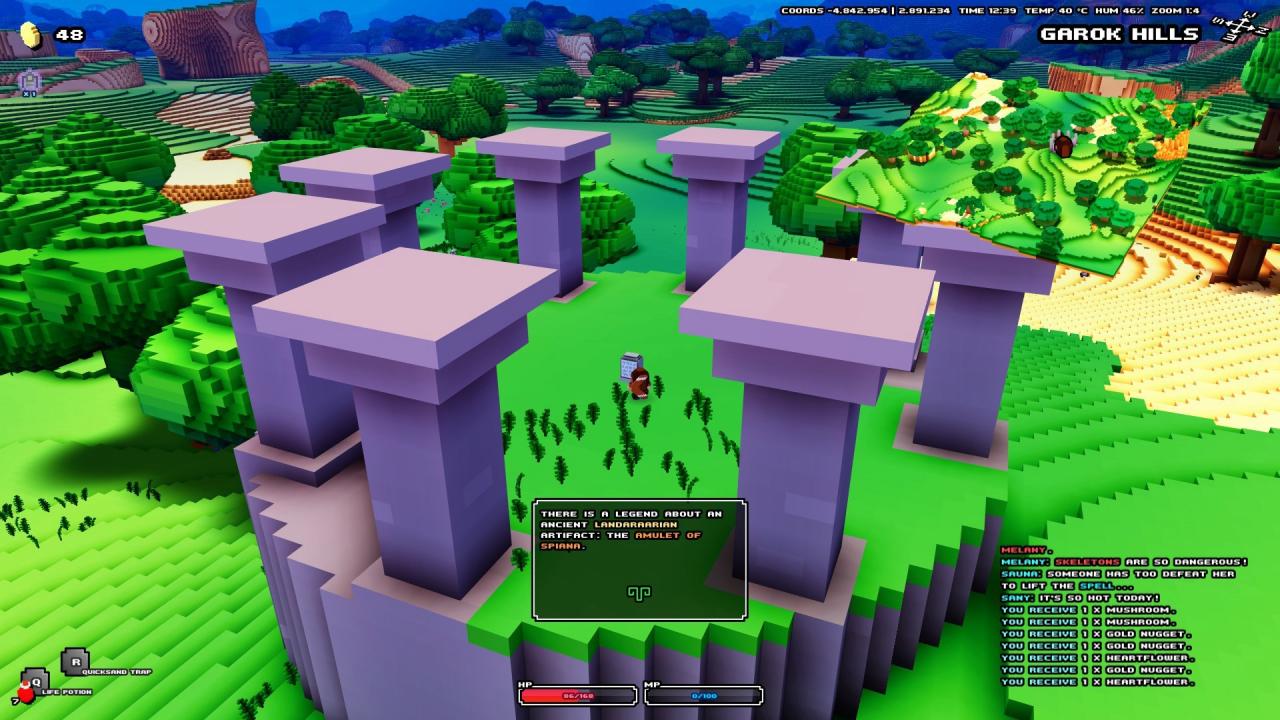 Cube World Steam Account
