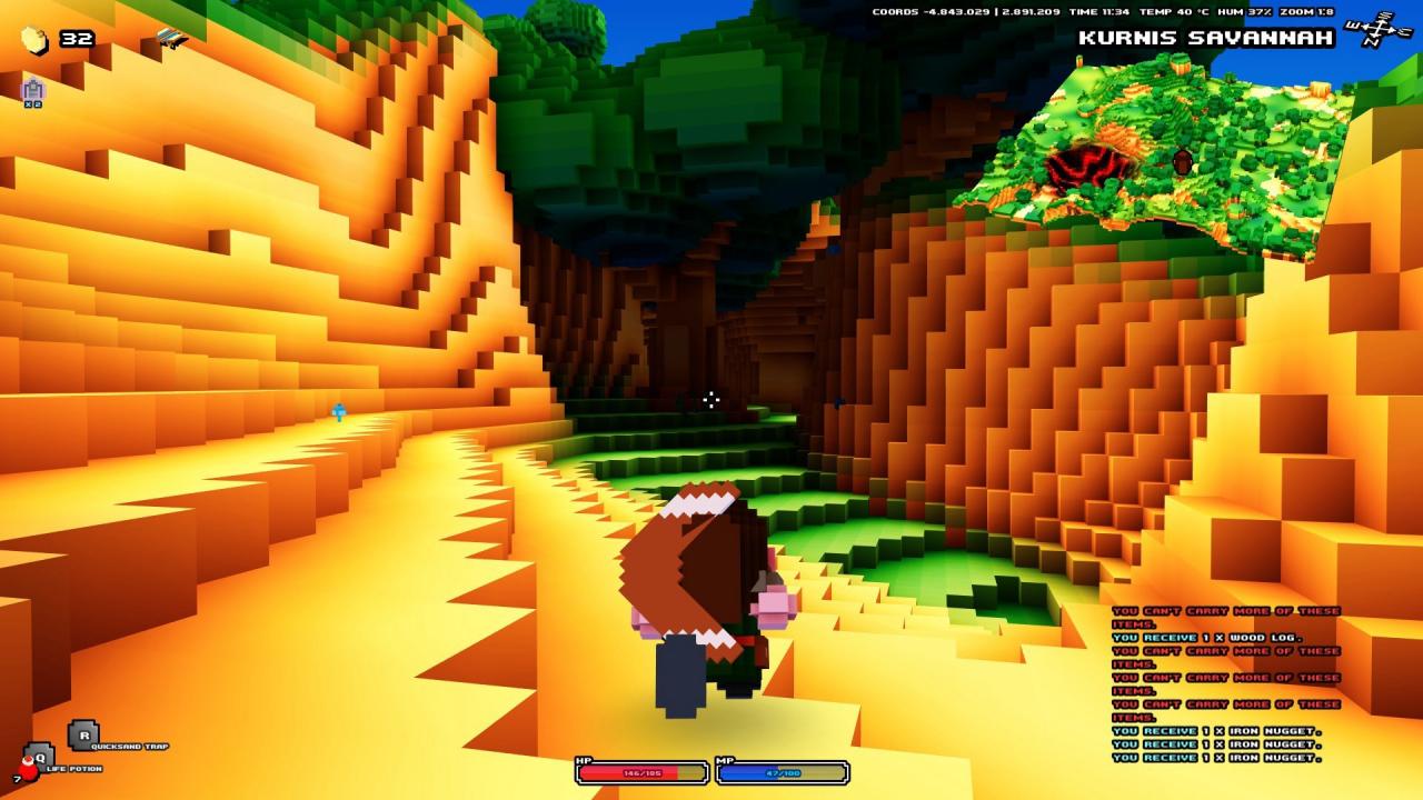 Cube World Steam Account