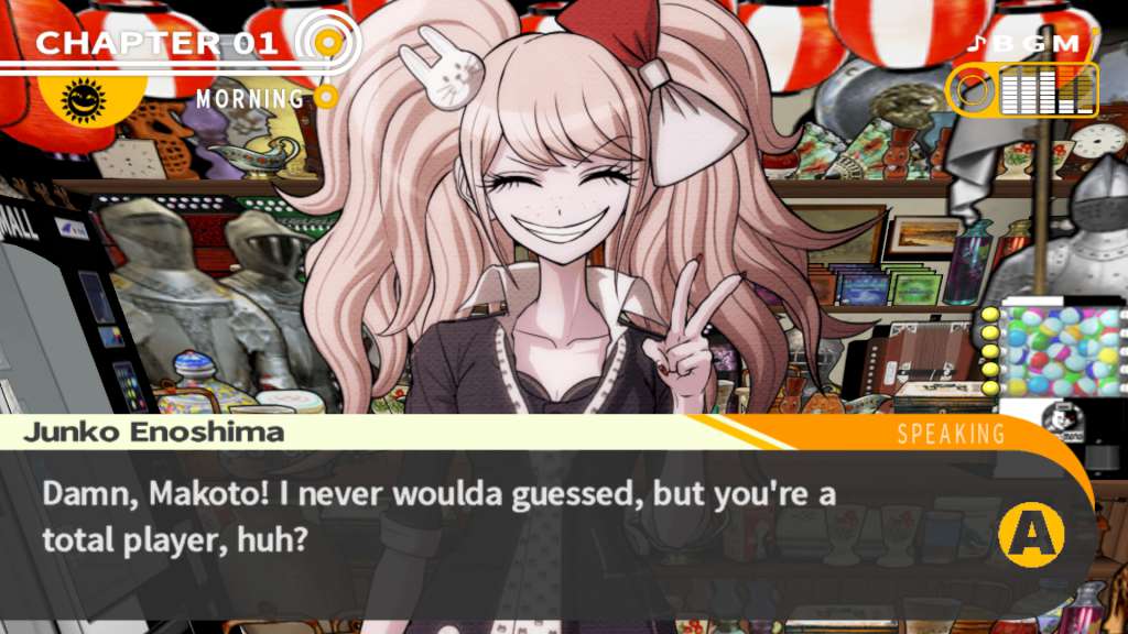 Danganronpa: Trigger Happy Havoc Steam Account