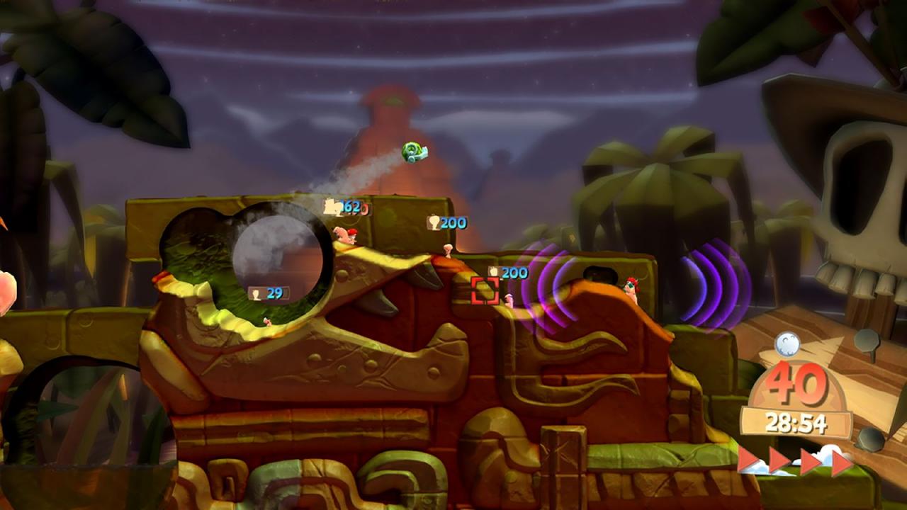 Worms: Battlegrounds + Worms W.M.D XBOX One Account