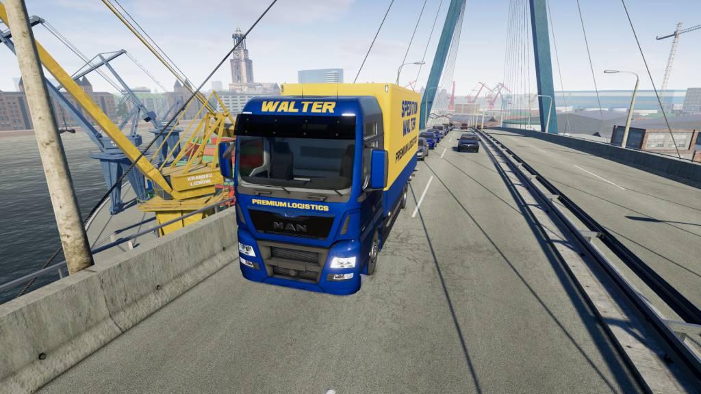 On The Road: Truck Simulator PC Steam Account