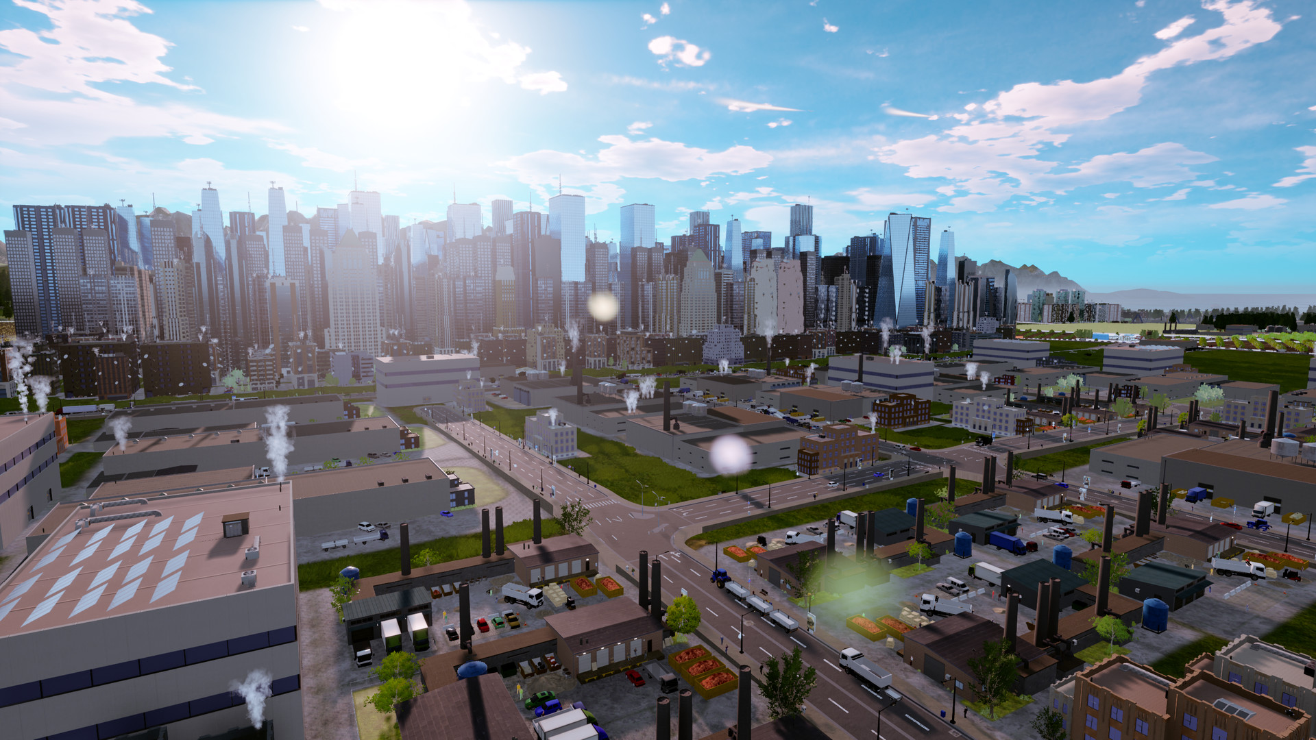 Highrise City PC Steam Account