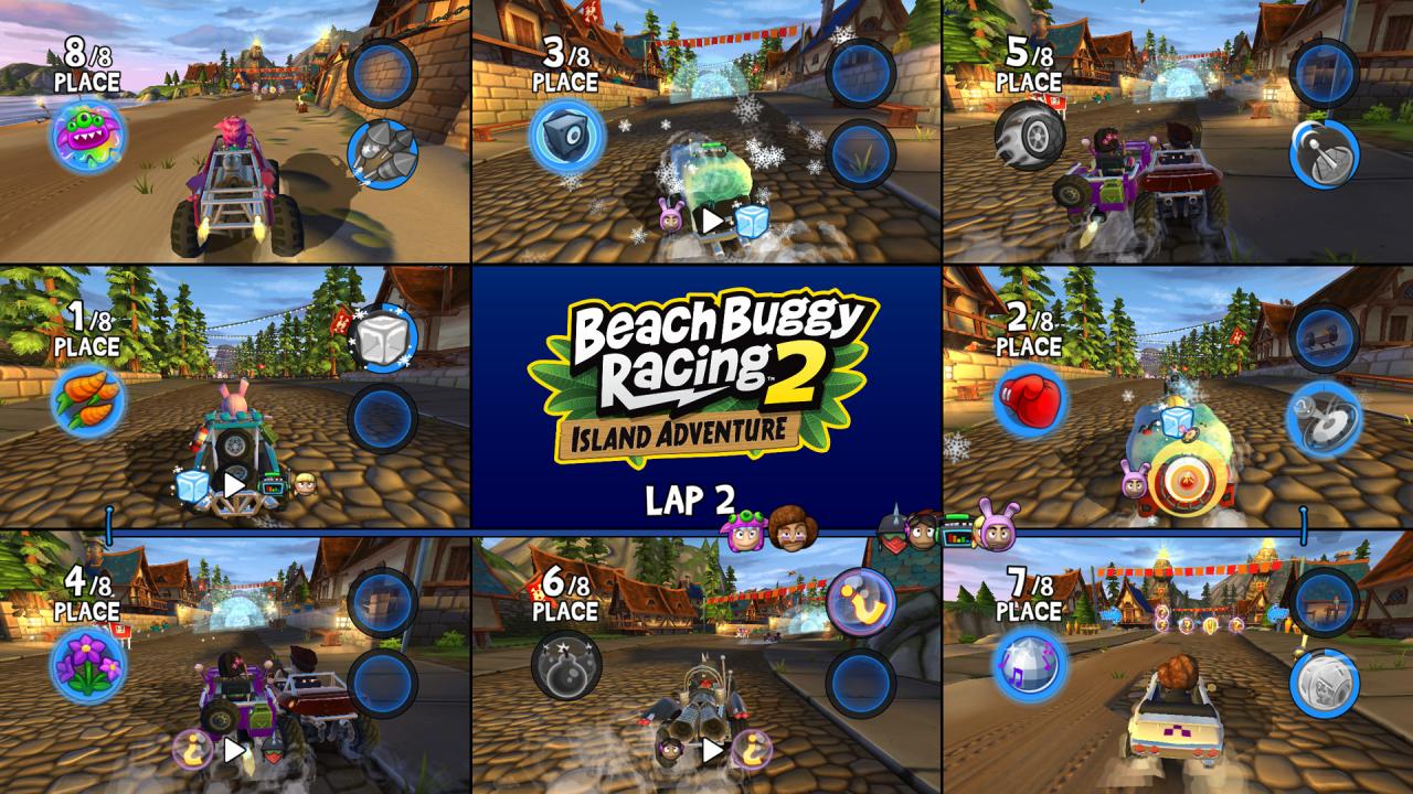 Beach Buggy Racing 2: Island Adventure PC Steam Account