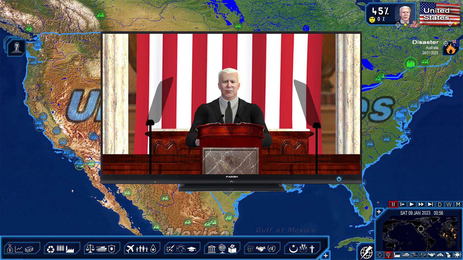 Power & Revolution 2023 Edition PC Steam Account