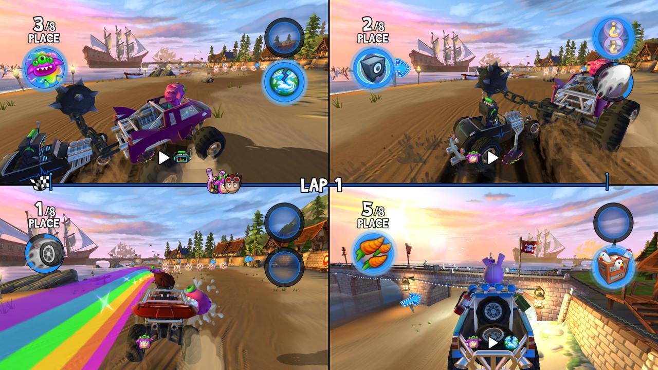Beach Buggy Racing 2: Island Adventure PC Steam Account
