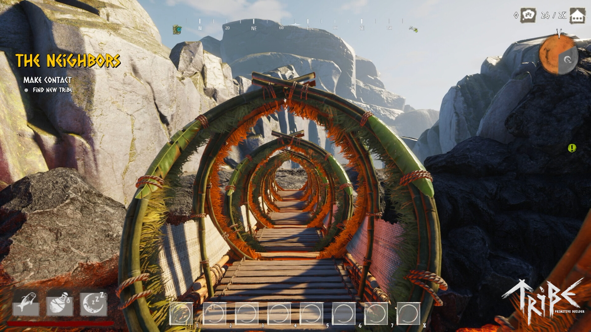 Tribe: Primitive Builder PC Steam Account